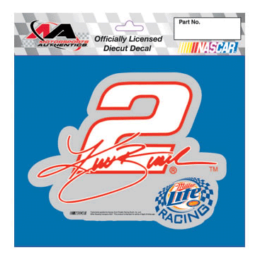 #2 Kurt Busch - Foil Diecut Decal