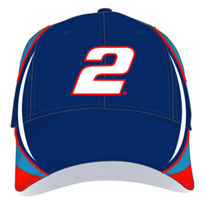 #2 Kurt Busch - Big Number Fitted Cap