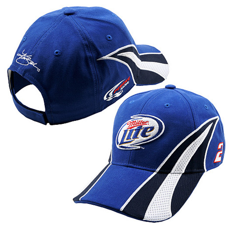#2 Kurt Busch - Miller Lite Pit Cap