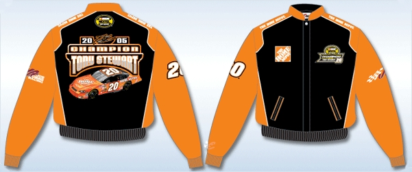 Tony Stewart #20 NASCAR NEXTEL Cup Champion - Jacket
