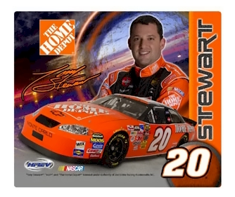 #20 Tony Stewart - Mouse Pad