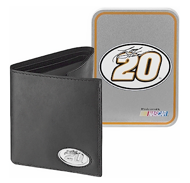 #20 Tony Stewart - Tri-Fold Leather Wallet