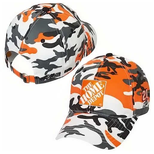 #20 Tony Stewart '06 Home Depot Camo Cap