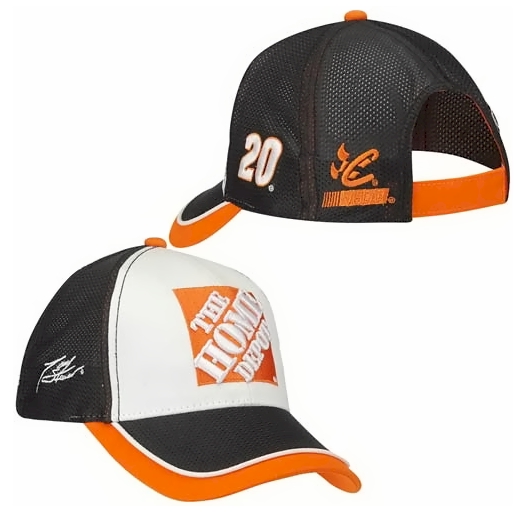 #20 Tony Stewart '06 Home Depot Sideswipe Cap