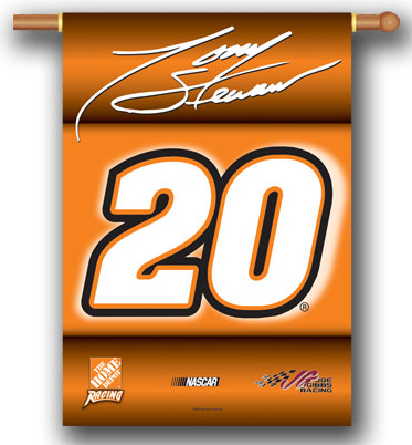 #20 Tony Stewart 2-Sided Banner