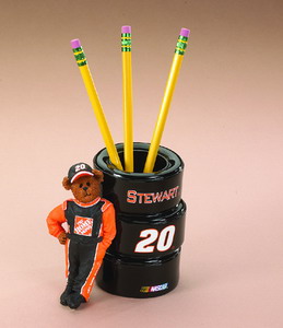 #20 Tony Stewart - Boyds Bear Pencil Holder
