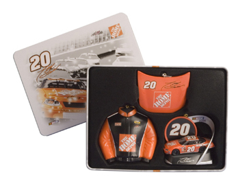 #20 Tony Stewart 3pc Christmas Ornament