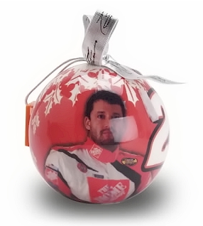 #20 Tony Stewart '04 Decoupage Ornament
