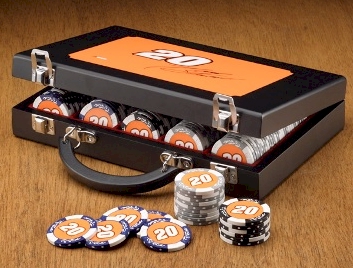 #20 Tony Stewart - Poker Chip Set