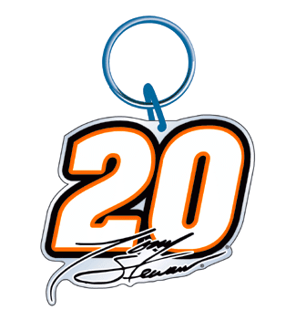 #20 Tony Stewart - Number Key Ring
