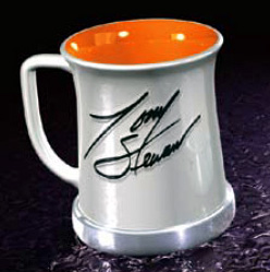 #20 Tony Stewart - 2oz Mini-Mug Shot