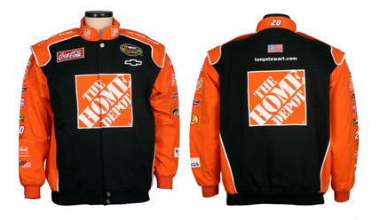 #20 Tony Stewart '07 Home Depot - Jacket