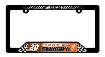#20 Tony Stewart - License Plate Frame