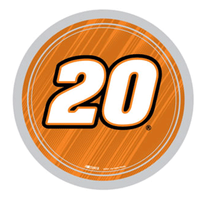 #20 Tony Stewart - Round Decal