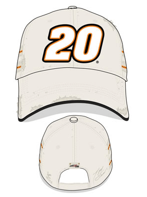 #20 Tony Stewart - Stone Worn Cap