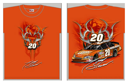 #20 Tony Stewart - Tribal Design Car T shirt