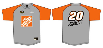 #20 Tony Stewart - Home Depot Uniform T-Shirt