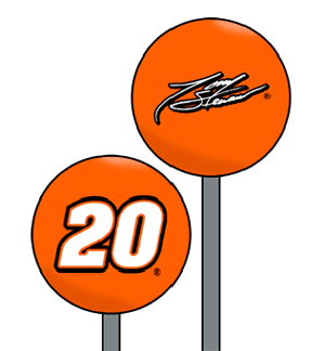#20 Tony Stewart - Antenna Topper