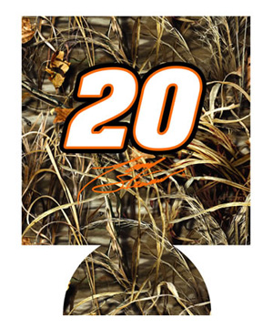 #20 Tony Stewart / Realtree Camo - Can Huggie