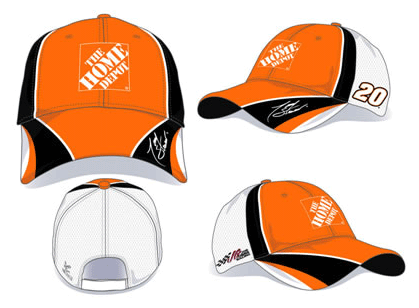 #20 Tony Stewart '08 Home Depot Pit Cap