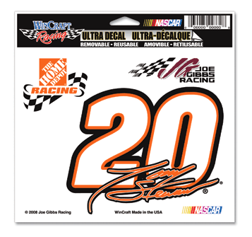 #20 Tony Stewart / Home Depot - Ultra Decal