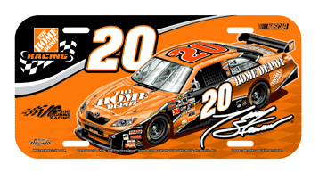#20 Tony Stewart - Car License Plate