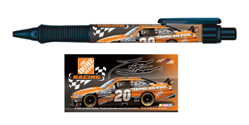 #20 Tony Stewart / Home Depot - Ink Pen