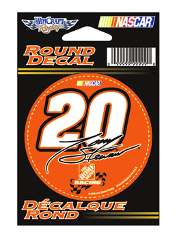 #20 Tony Stewart - Round Decal