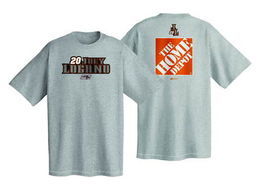 #20 Joey Logano - Home Depot Smooth T-Shirt