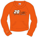 #20 Tony Stewart - Ladies Floral Print Fleece