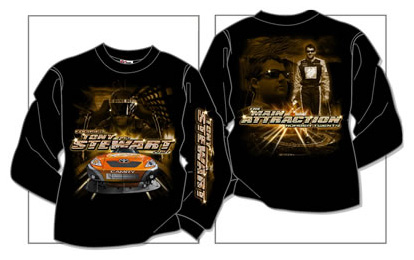 #20 Tony Stewart - Home Depot Long Sleeve T-Shirt
