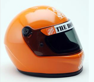 #20 Tony Stewart / Home Depot - Mini Helmet