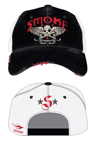 Tony Stewart - Smoke Wingskully Cap