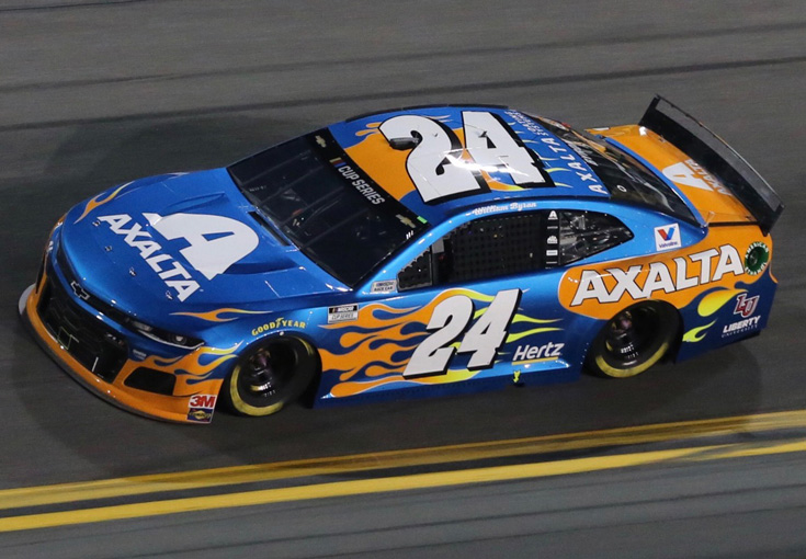 2020 William Byron #24 Axalta - Daytona Duel Win / Raced 1/24 Diecast