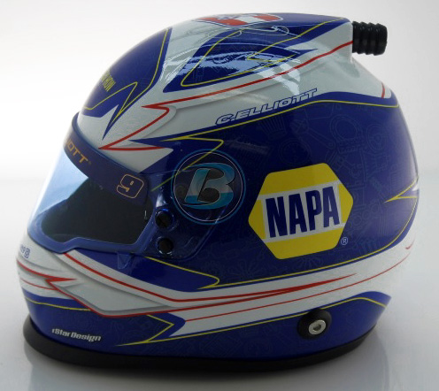 #9 Chase Elliott - NAPA NASCAR Mini Helmet