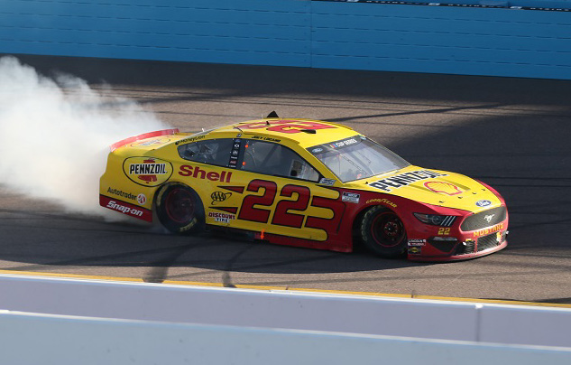 2020 Joey Logano #22 Shell-Pennzoil - Phoenix Win / Raced 1/24 Diecast