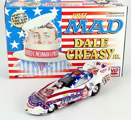Dale Creasy Jr - Mad Vote