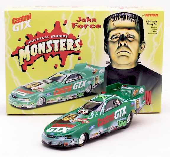 John Force - Castrol GTX / Frankenstein