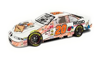 Tony Stewart #20 Home Depot - Kids Workshop