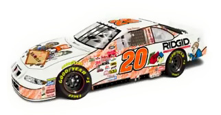 Tony Stewart #20 Home Depot / Kids Workshop