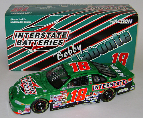 Bobby Labonte #18 Interstate Batteries - Bank