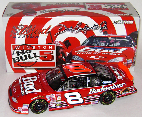 2000 Dale Earnhardt Jr #8 Budweiser - Winston No Bull Diecast Bank