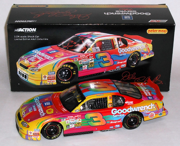 2000 Dale Earnhardt #3 Goodwrench - Peter Max Diecast