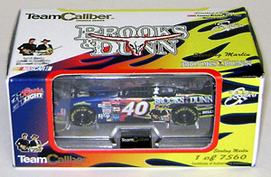 2000 Sterling Marlin #40 Coors Light - Brooks & Dunn 1/64 Diecast