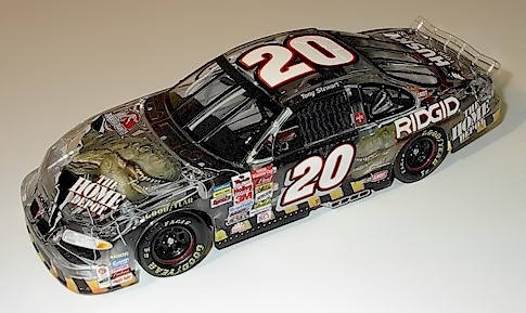 Tony Stewart #20 Home Depot - Jurassic Park 3 / Clear