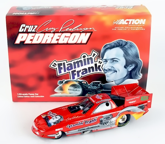 Cruz Pedregon - Flamin' Frank