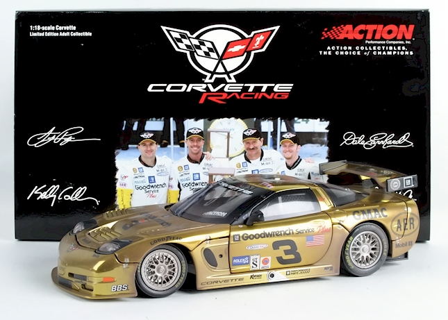 Earnhardt #3 Corvette C5R / Raced / Colorchrome