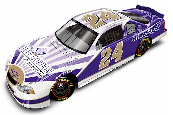 Jeff Gordon #24 Fantasy Foundation