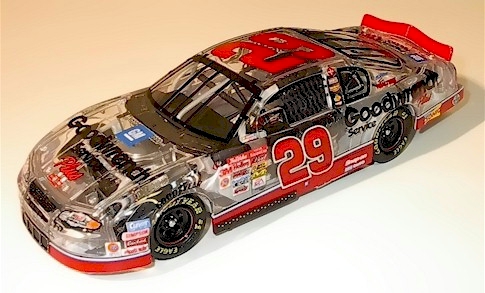 Kevin Harvick #29 Goodwrench - Clear