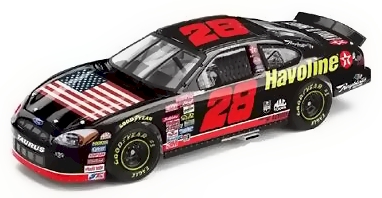 Ricky Rudd #28 Havoline - American Flag